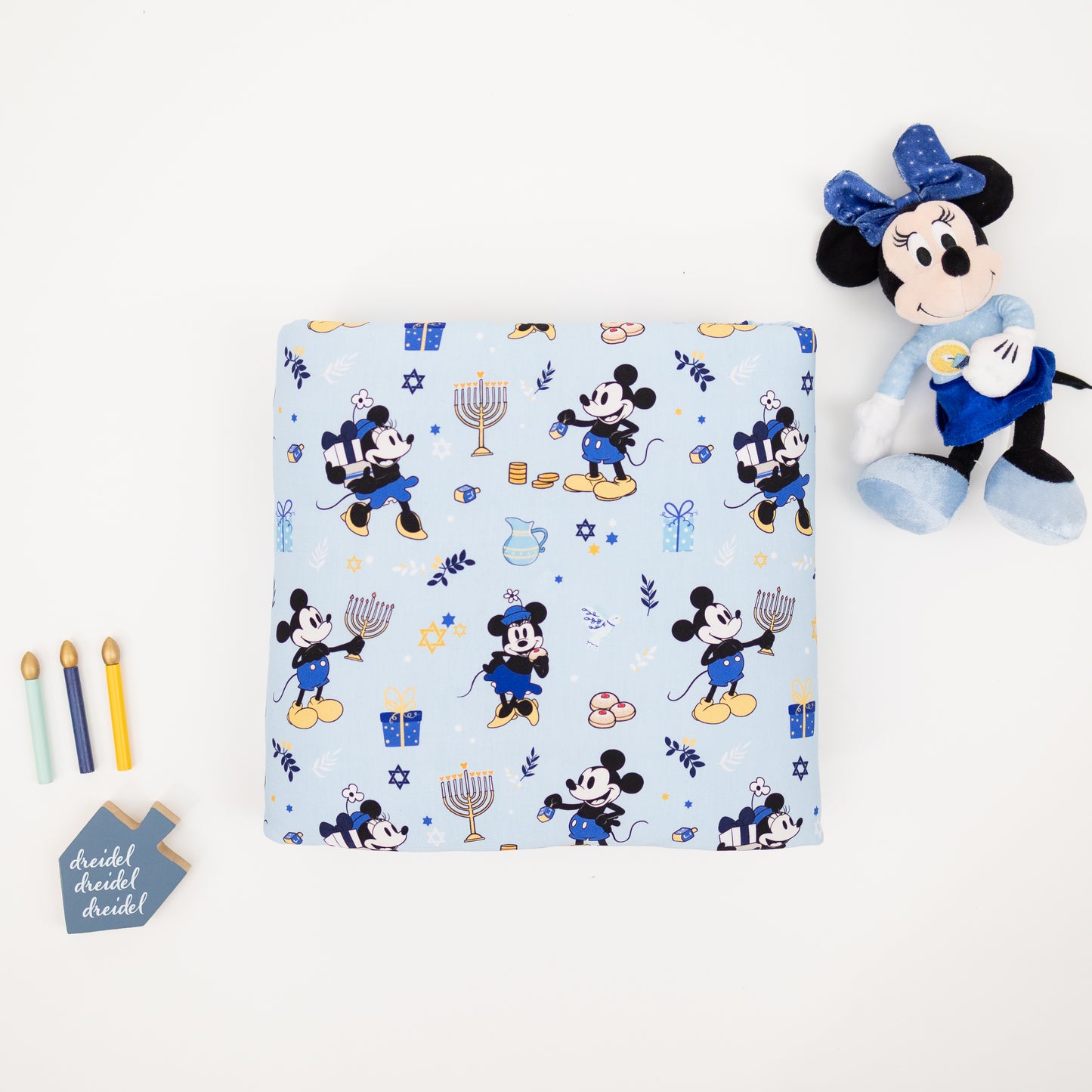 Hanukkah Magic Snuggle Blanket