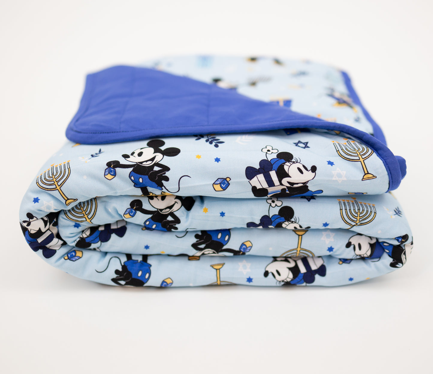 Hanukkah Magic Snuggle Blanket