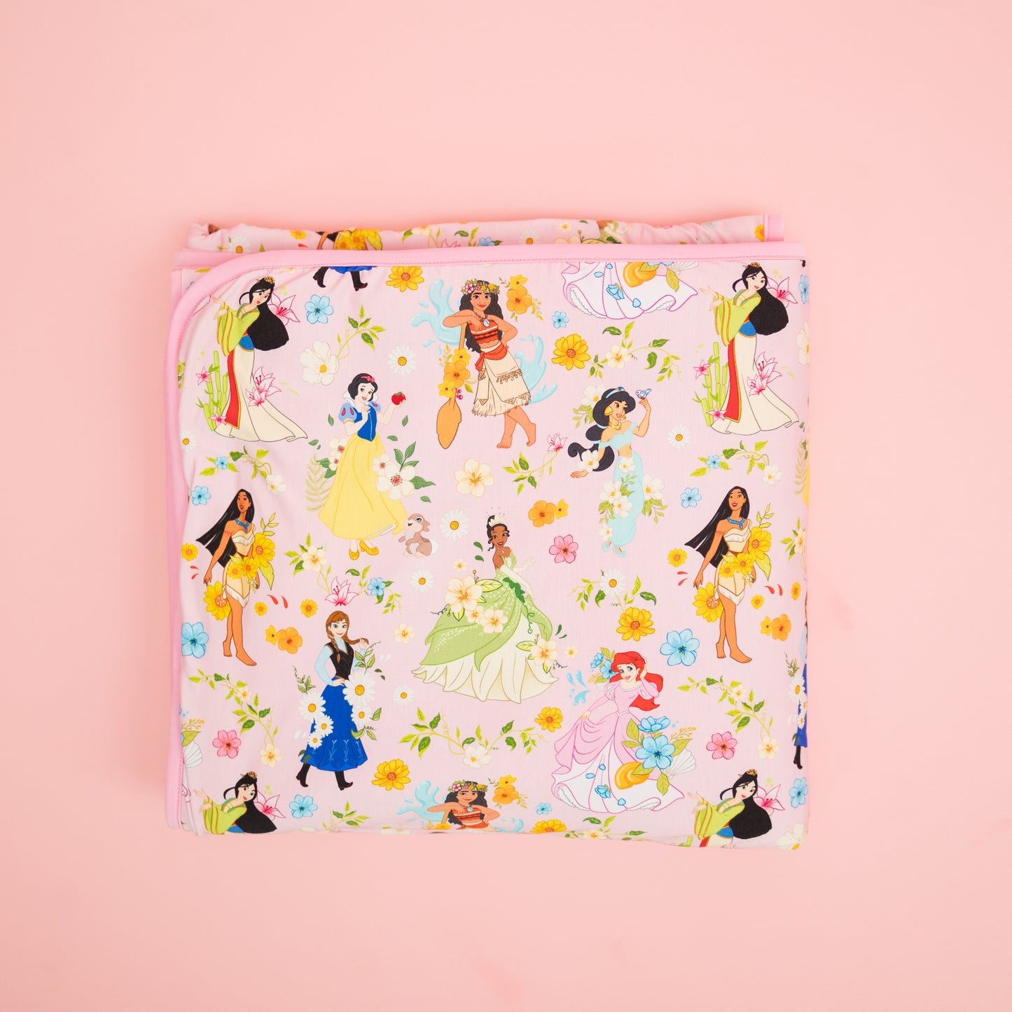 Princess Blooms Snuggle Blanket