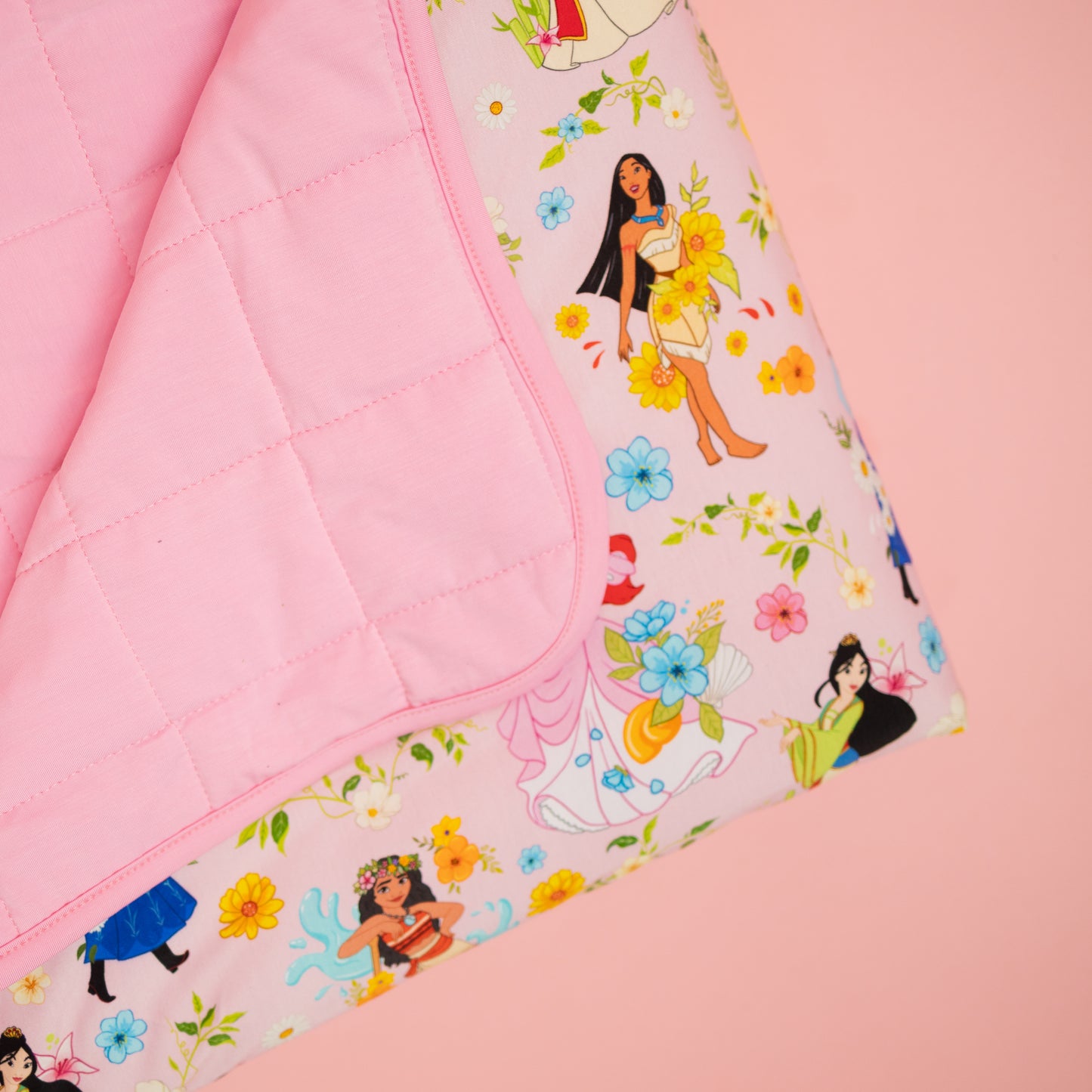 Princess Blooms Snuggle Blanket