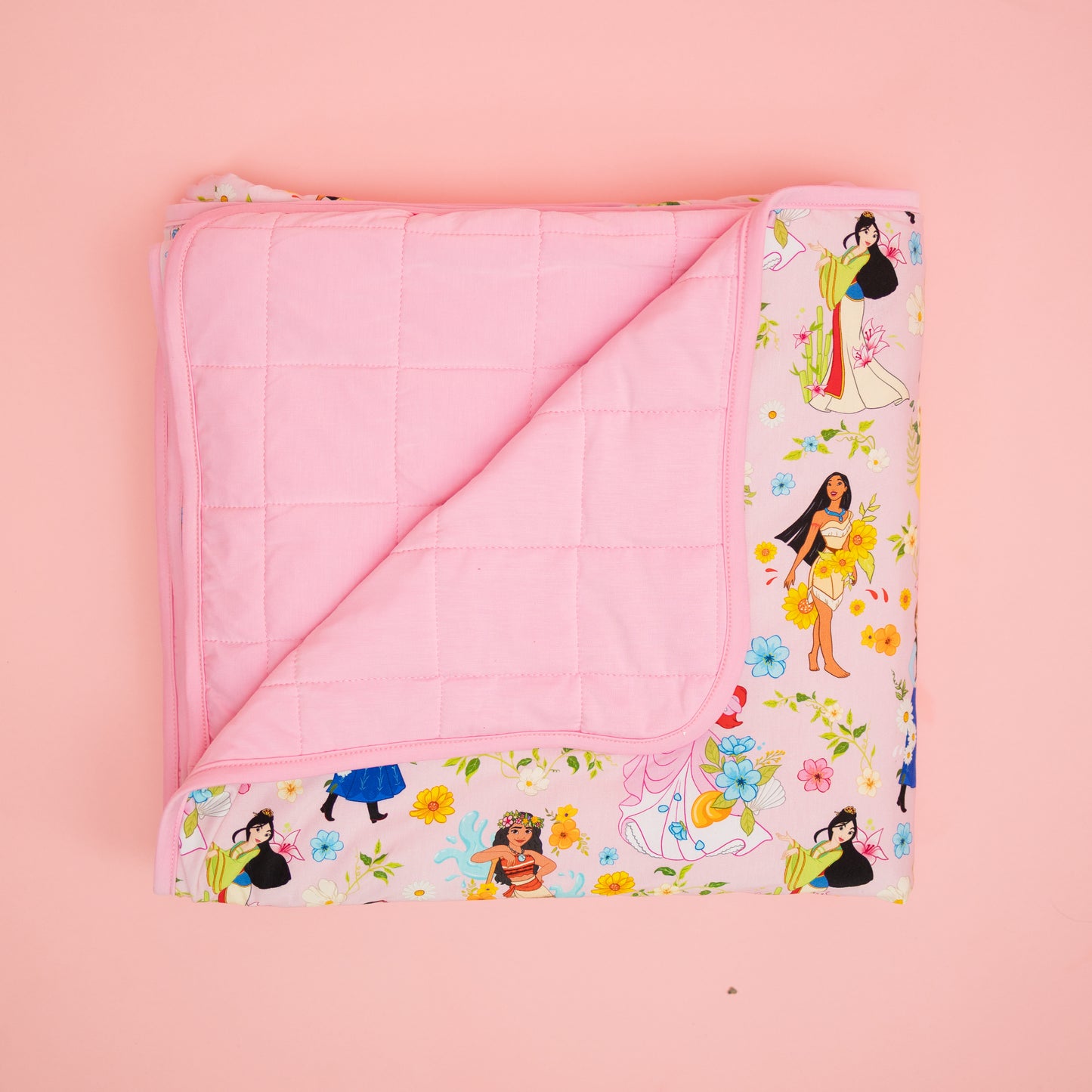 Princess Blooms Snuggle Blanket