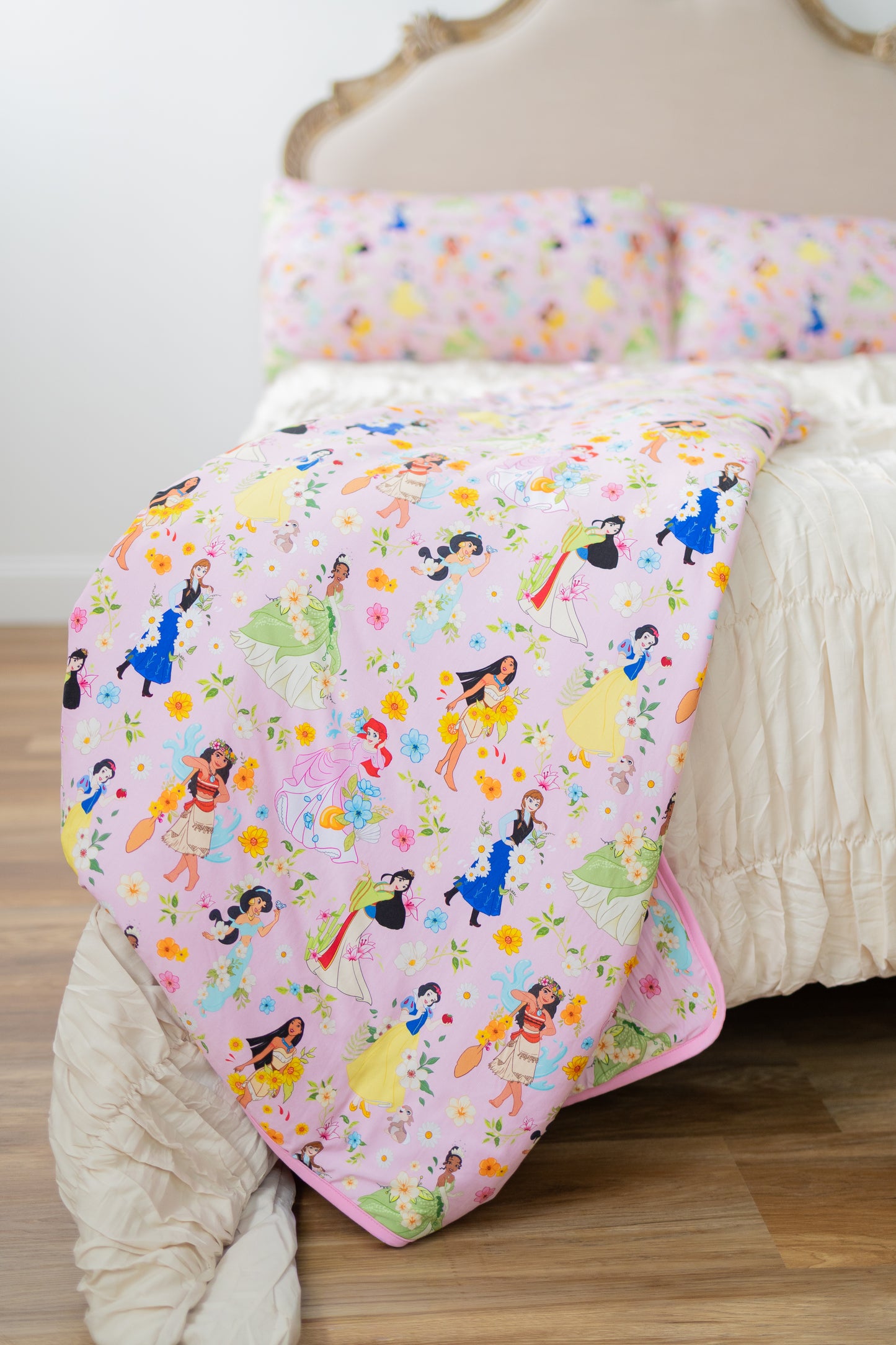 Princess Blooms Snuggle Blanket