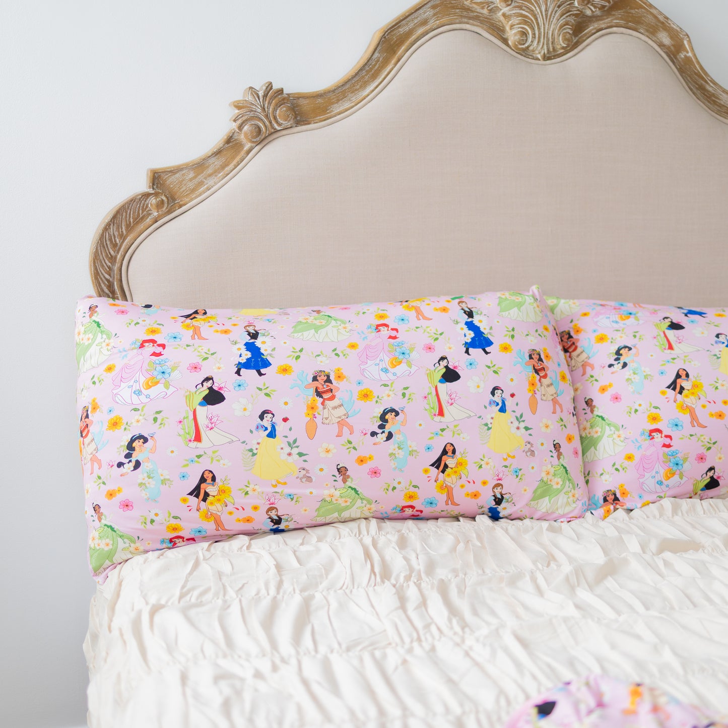 Princess Blooms Pillow Cases