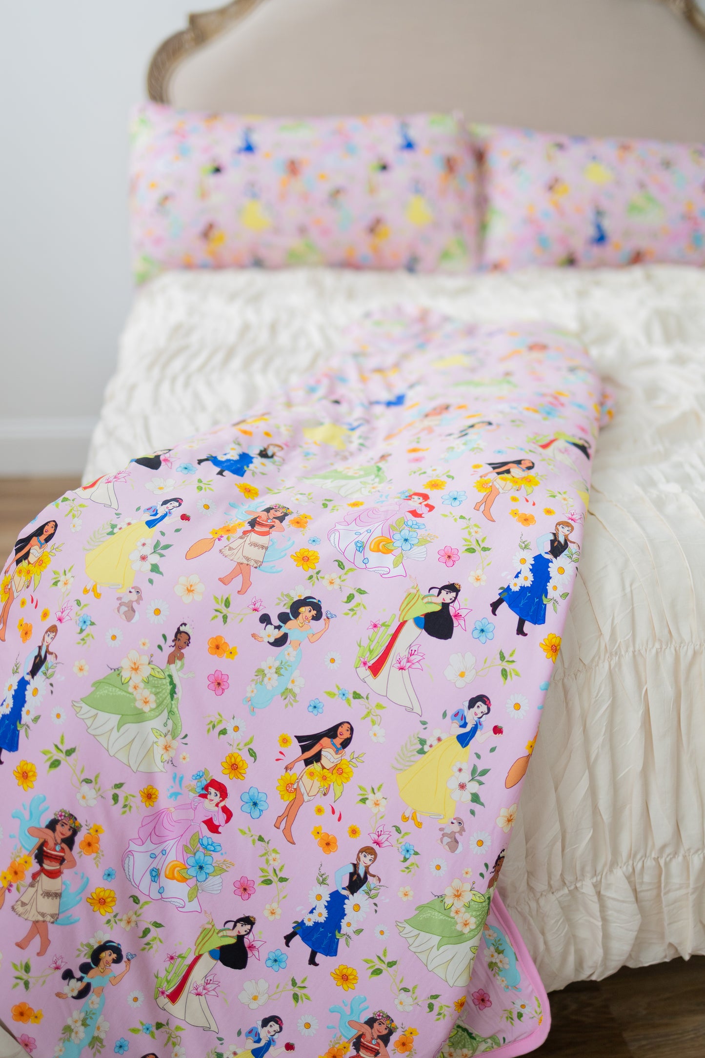 Princess Blooms Snuggle Blanket