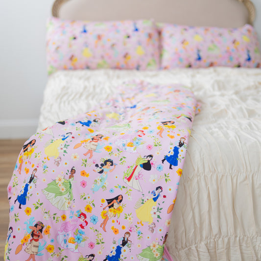 Princess Blooms Snuggle Blanket