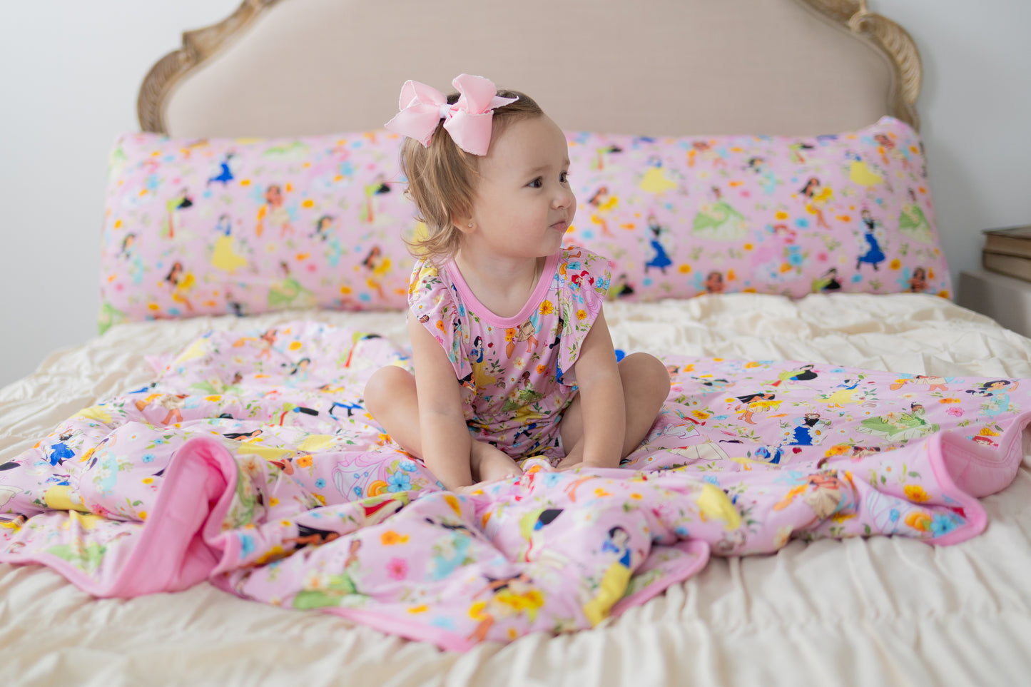 Princess Blooms Bubble Romper