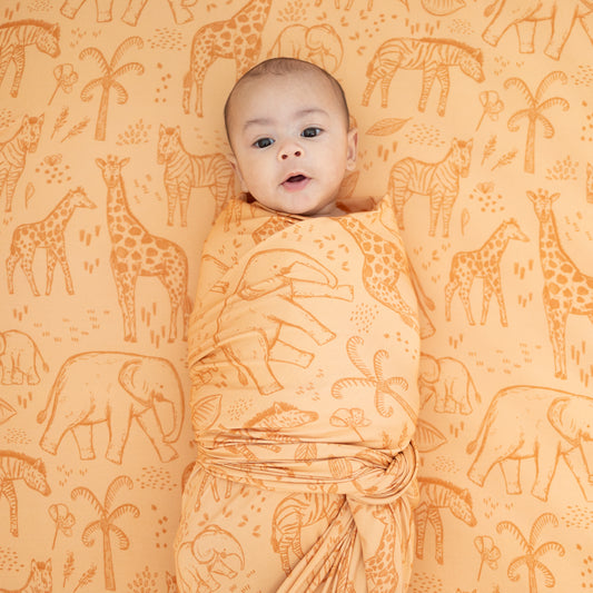 Savanna Swaddle Blanket