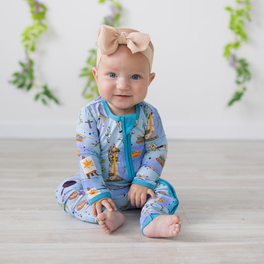Tower Tangles Convertible Zippy