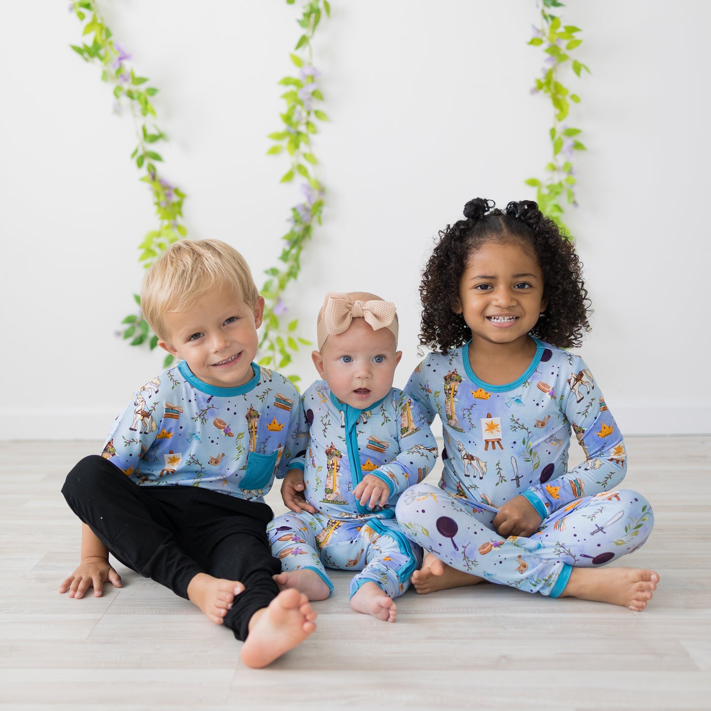 Tower Tangles Convertible Zippy