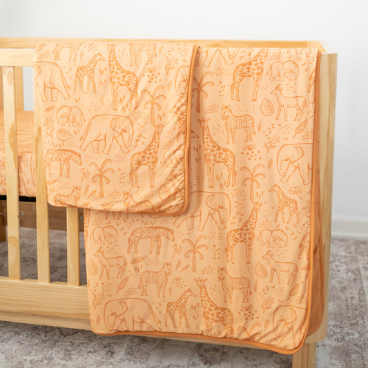 Savanna Mini Snuggle Blanket