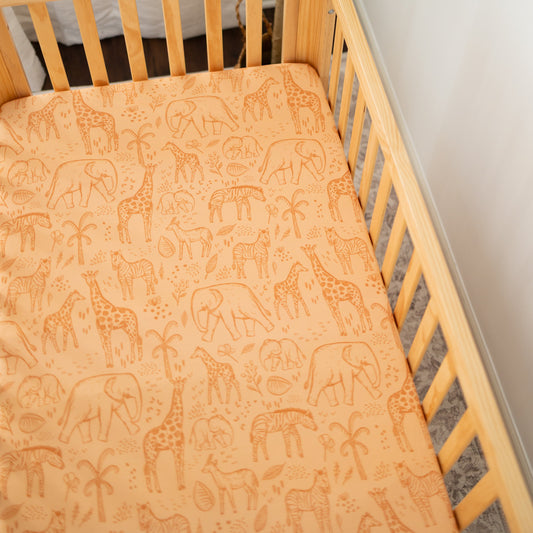 Savanna Crib Sheet
