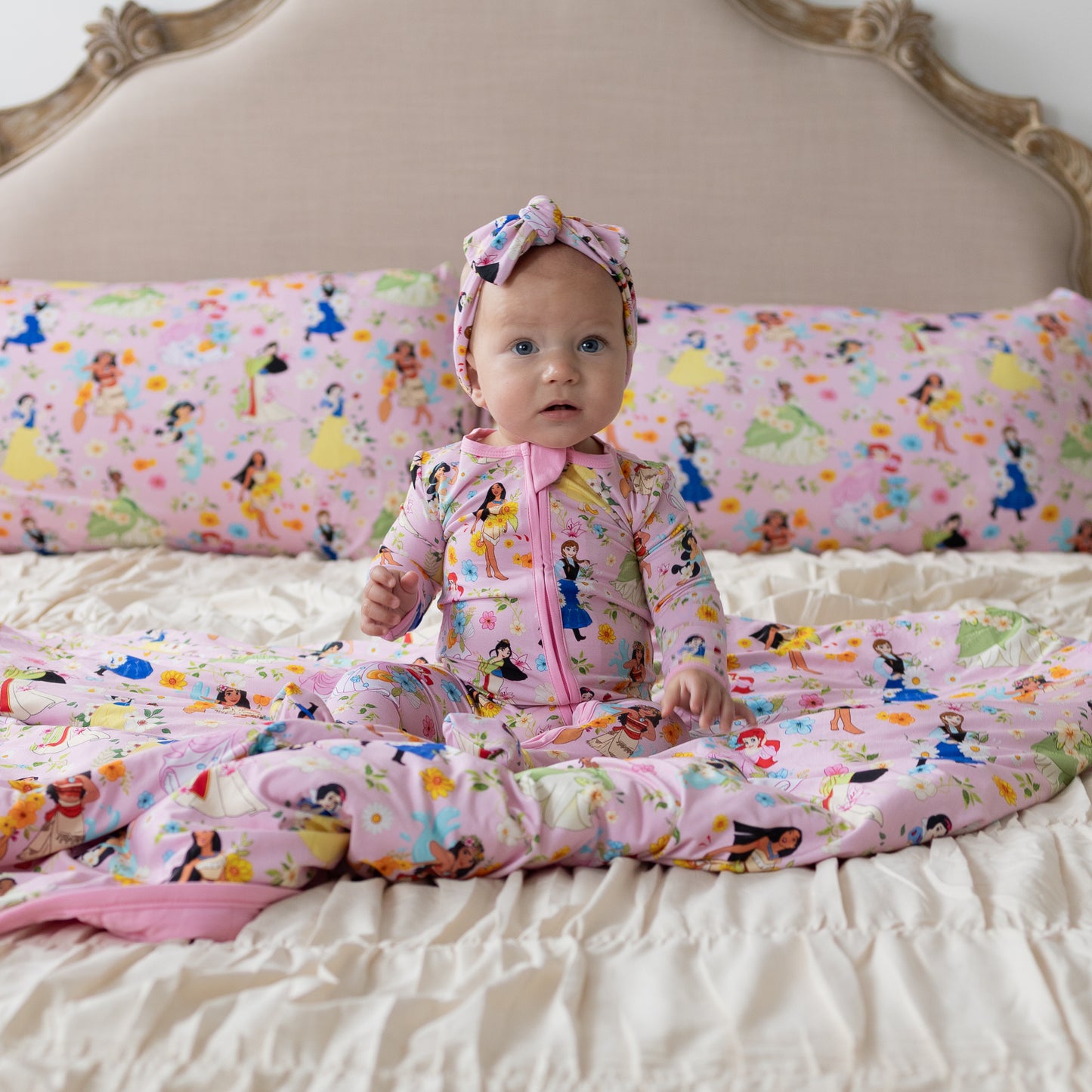 Princess Blooms Convertible Zippy