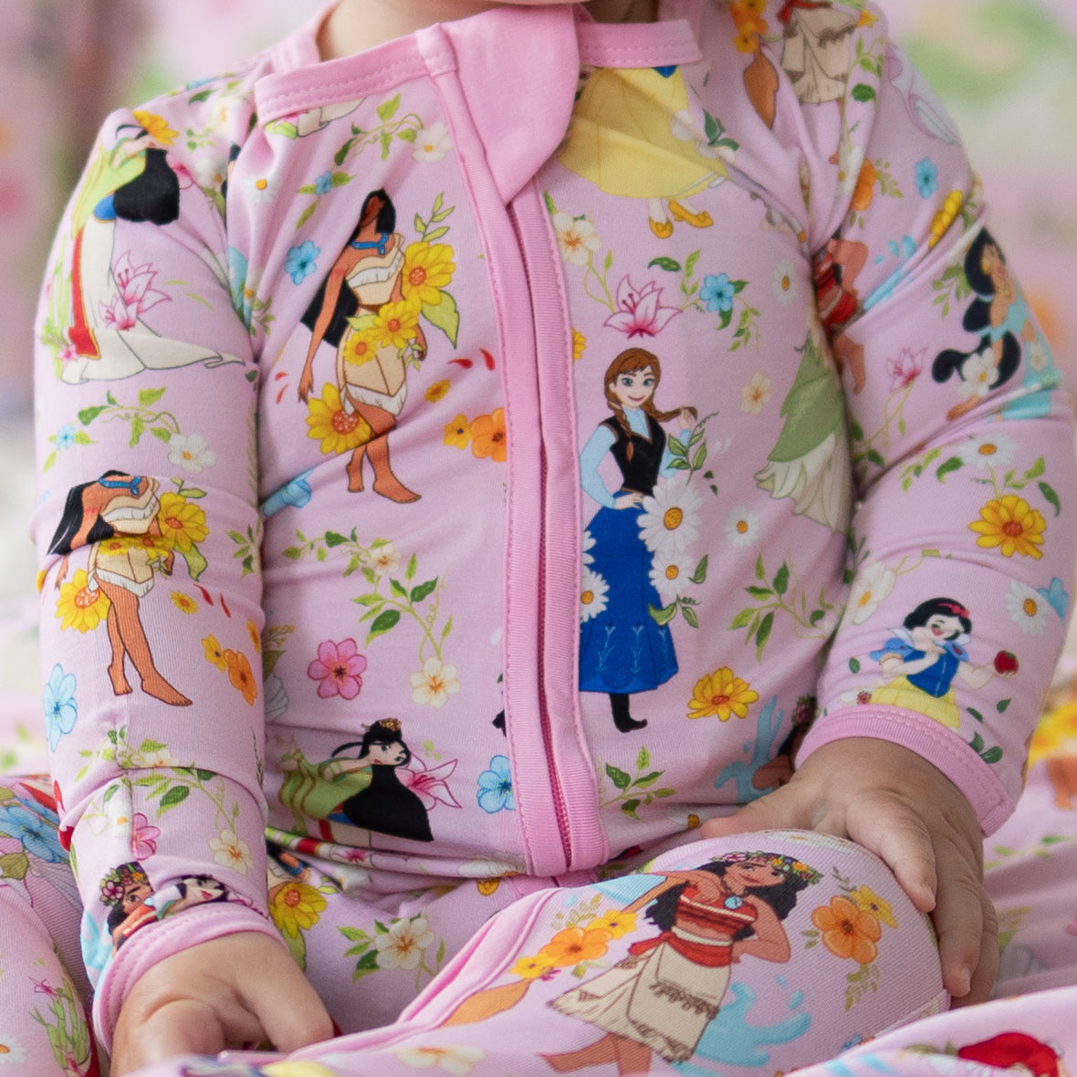 Princess Blooms Convertible Zippy