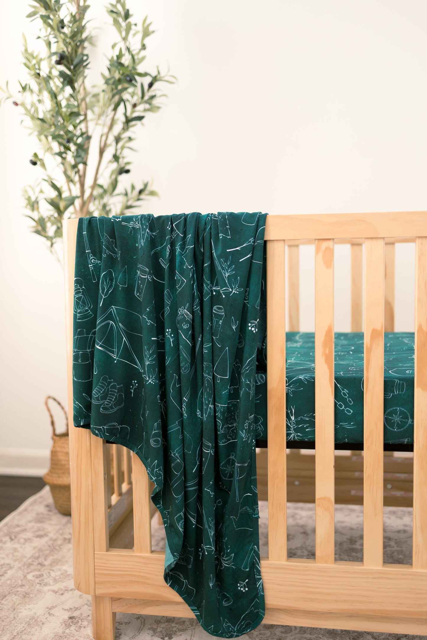 Camping Swaddle Blanket