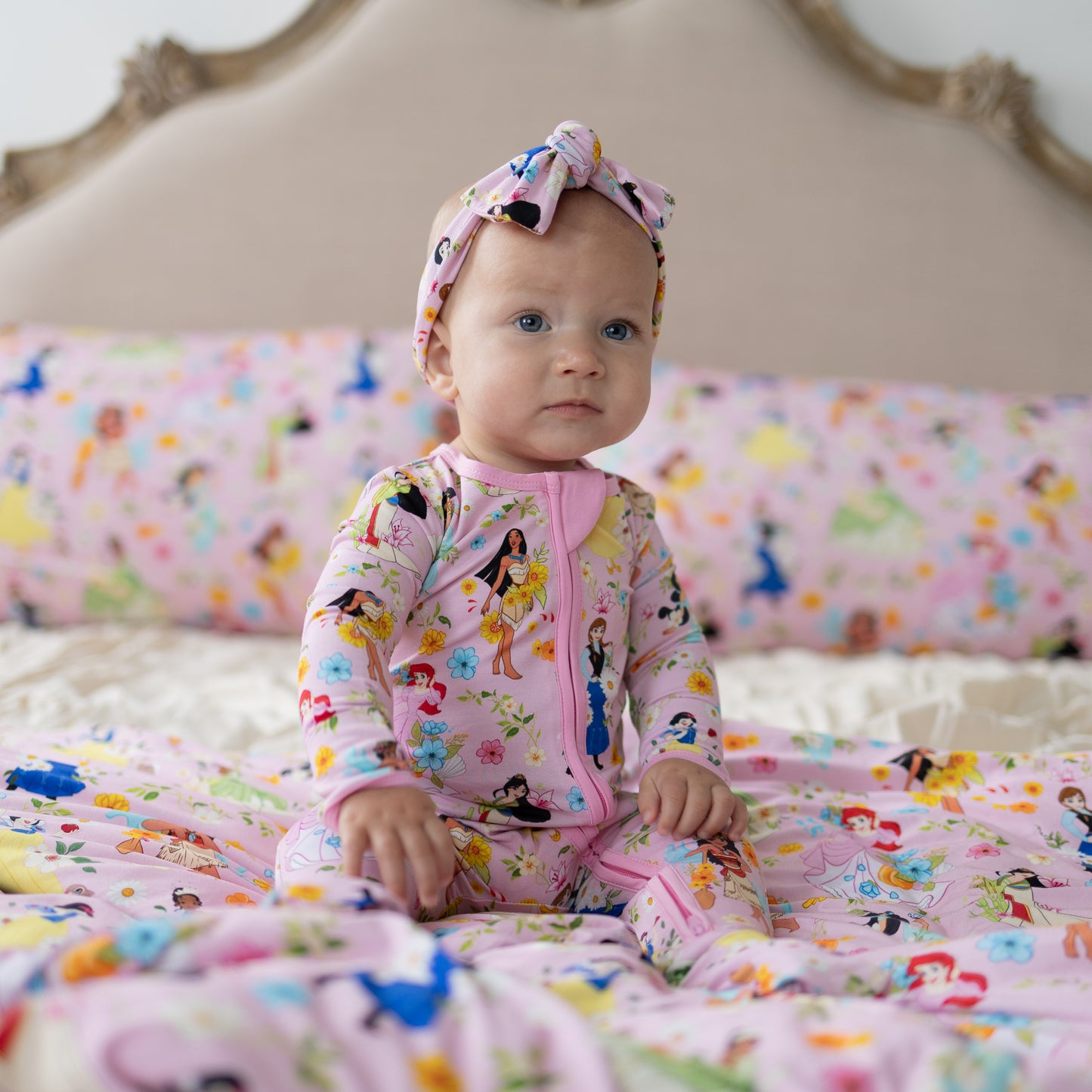 Princess Blooms Convertible Zippy