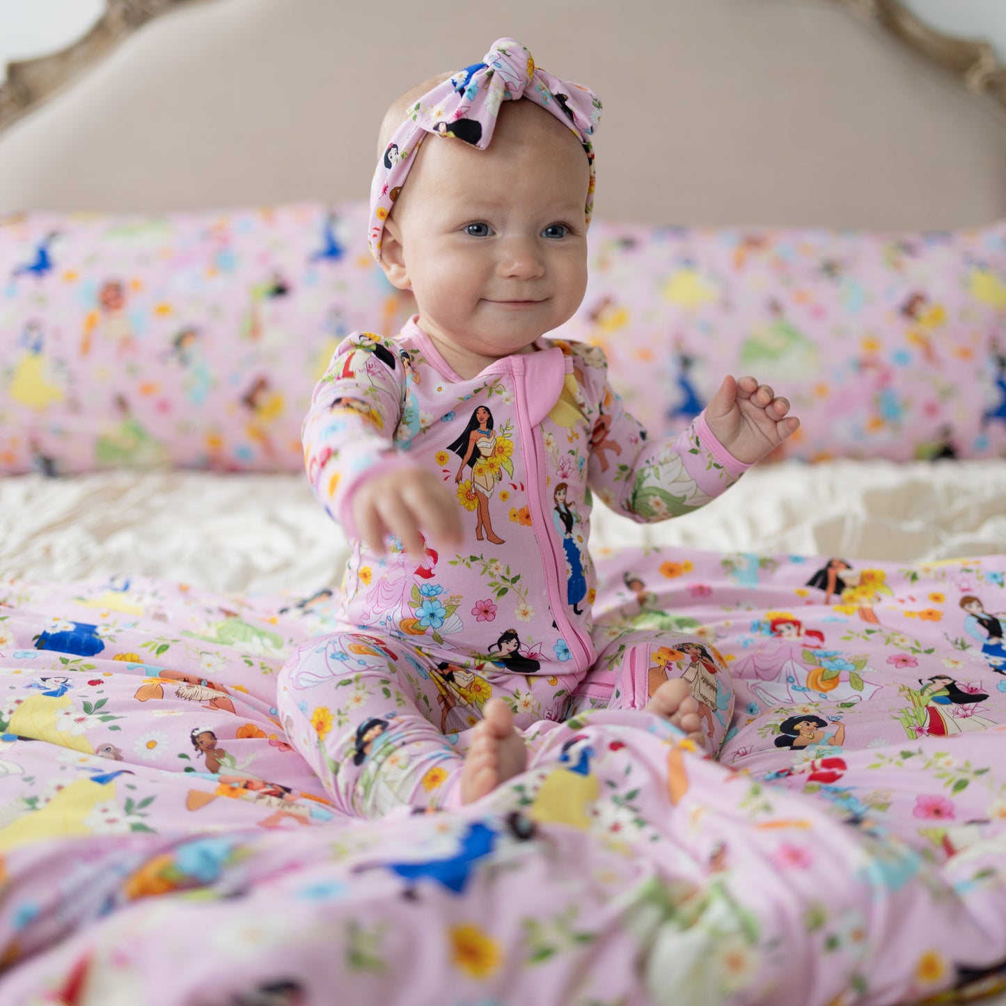 Princess Blooms Convertible Zippy