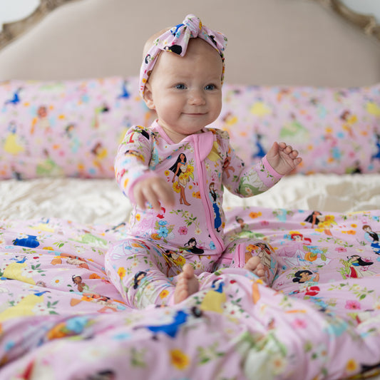 Princess Blooms Convertible Zippy