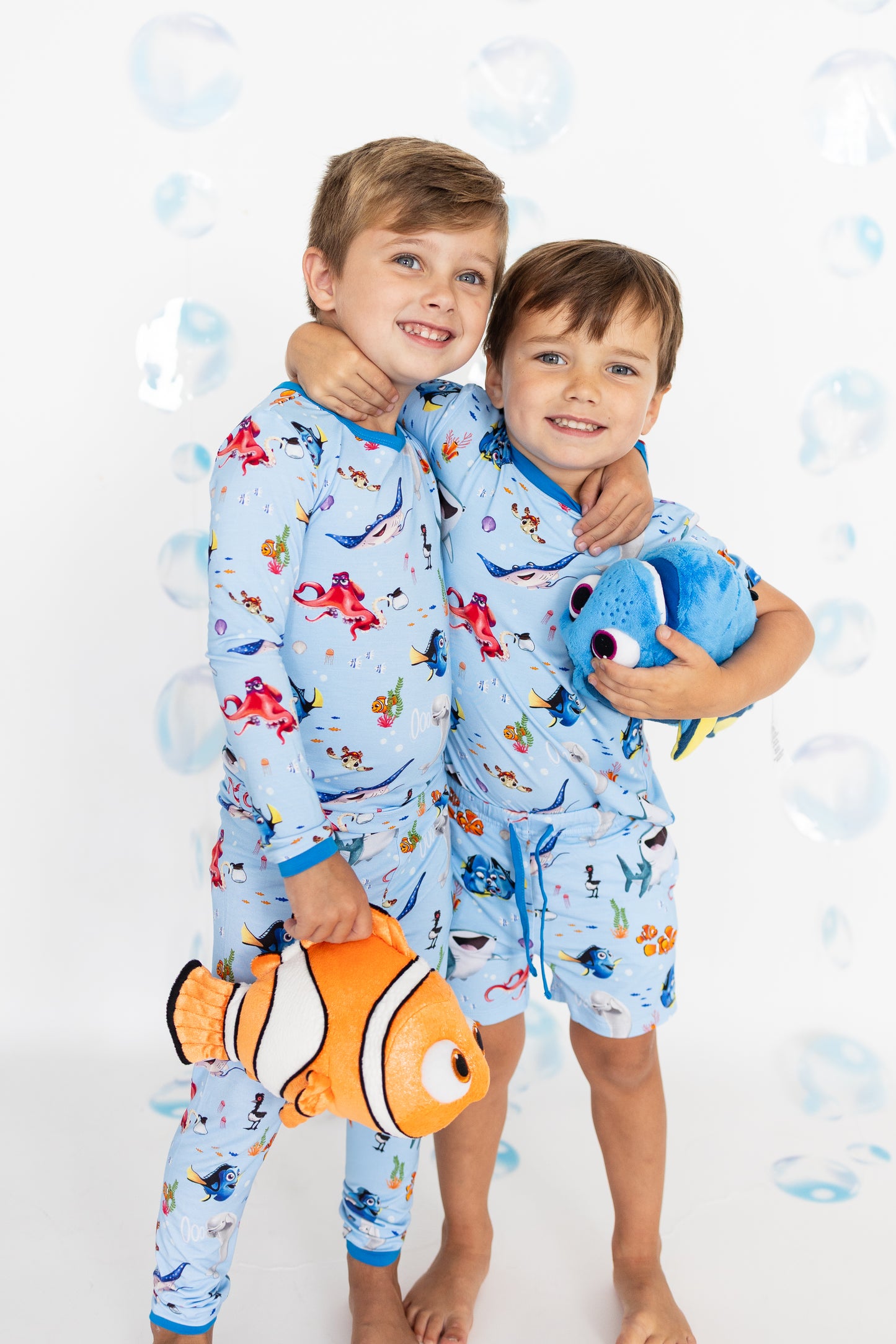 Magic Ocean 2pc Long Sleeve Pajamas