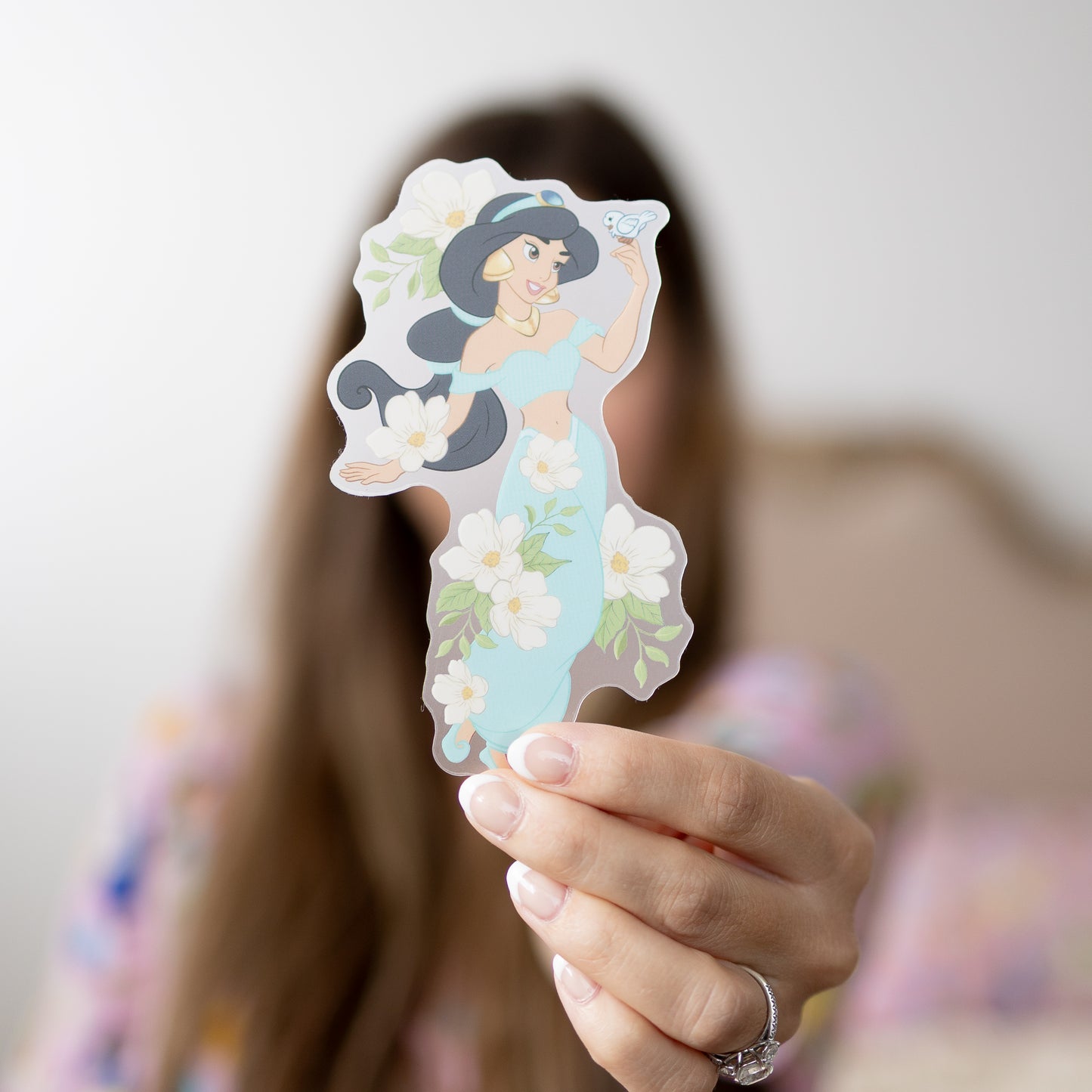 Princess Blooms Stickers
