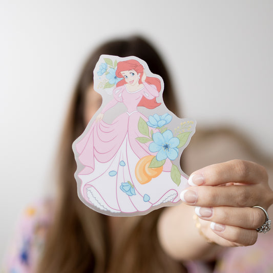 Princess Blooms Stickers