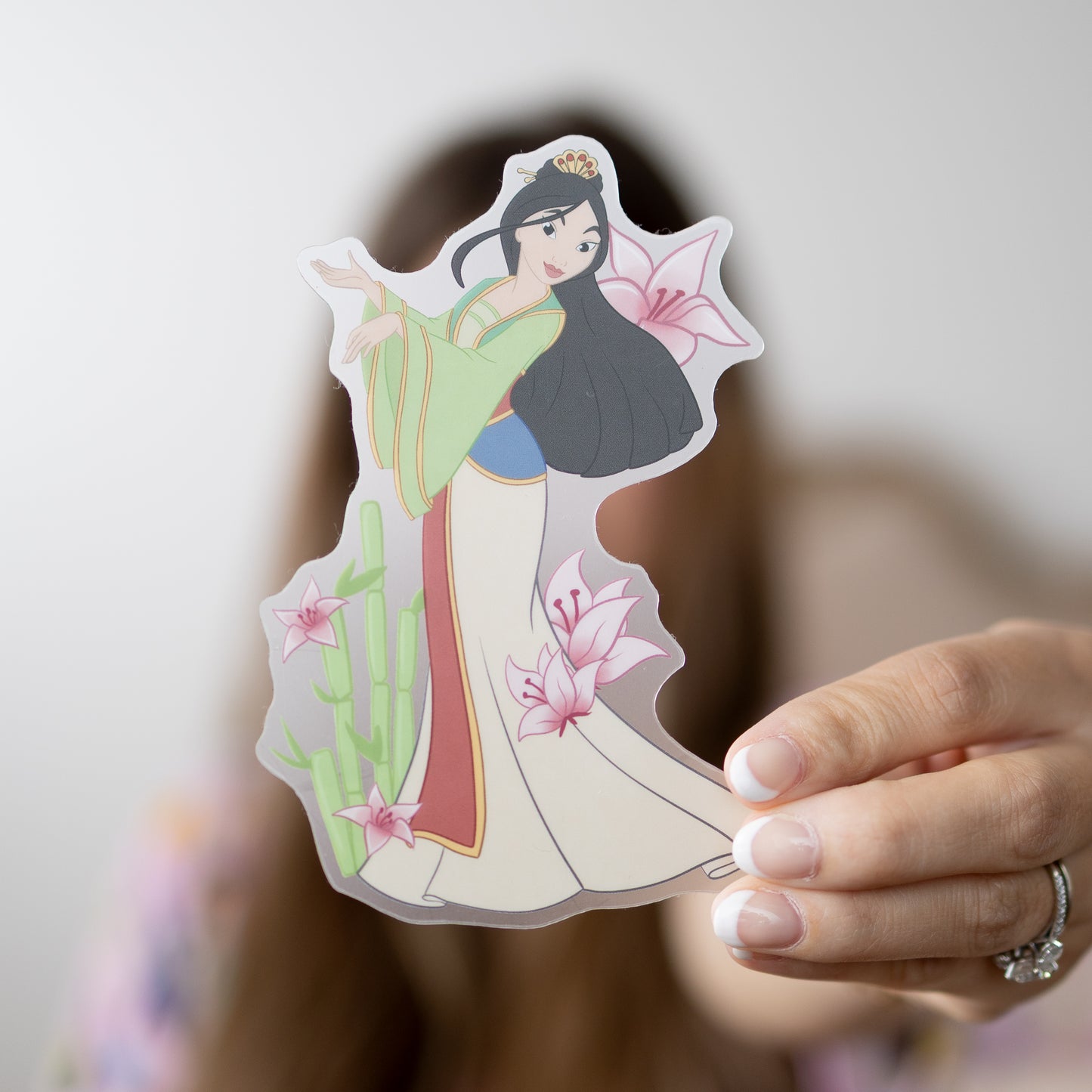 Princess Blooms Stickers