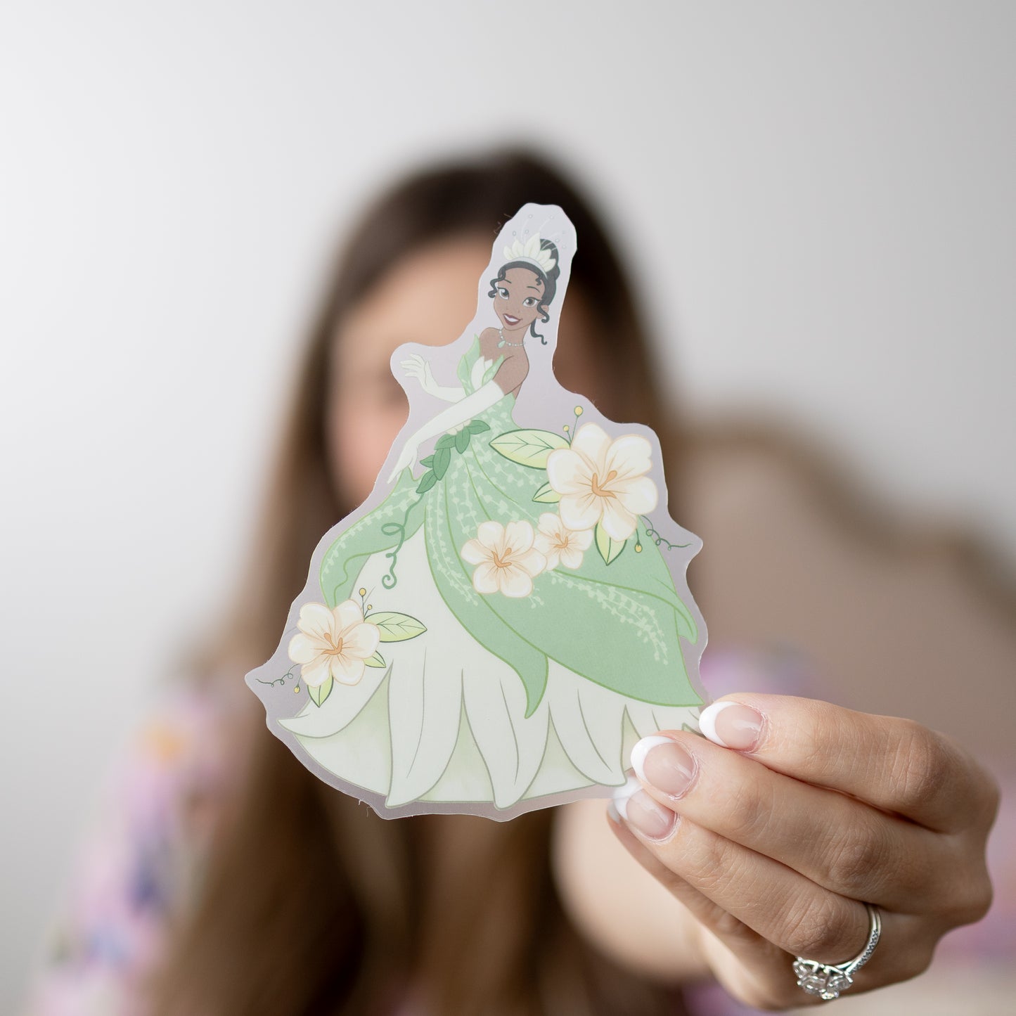 Princess Blooms Stickers