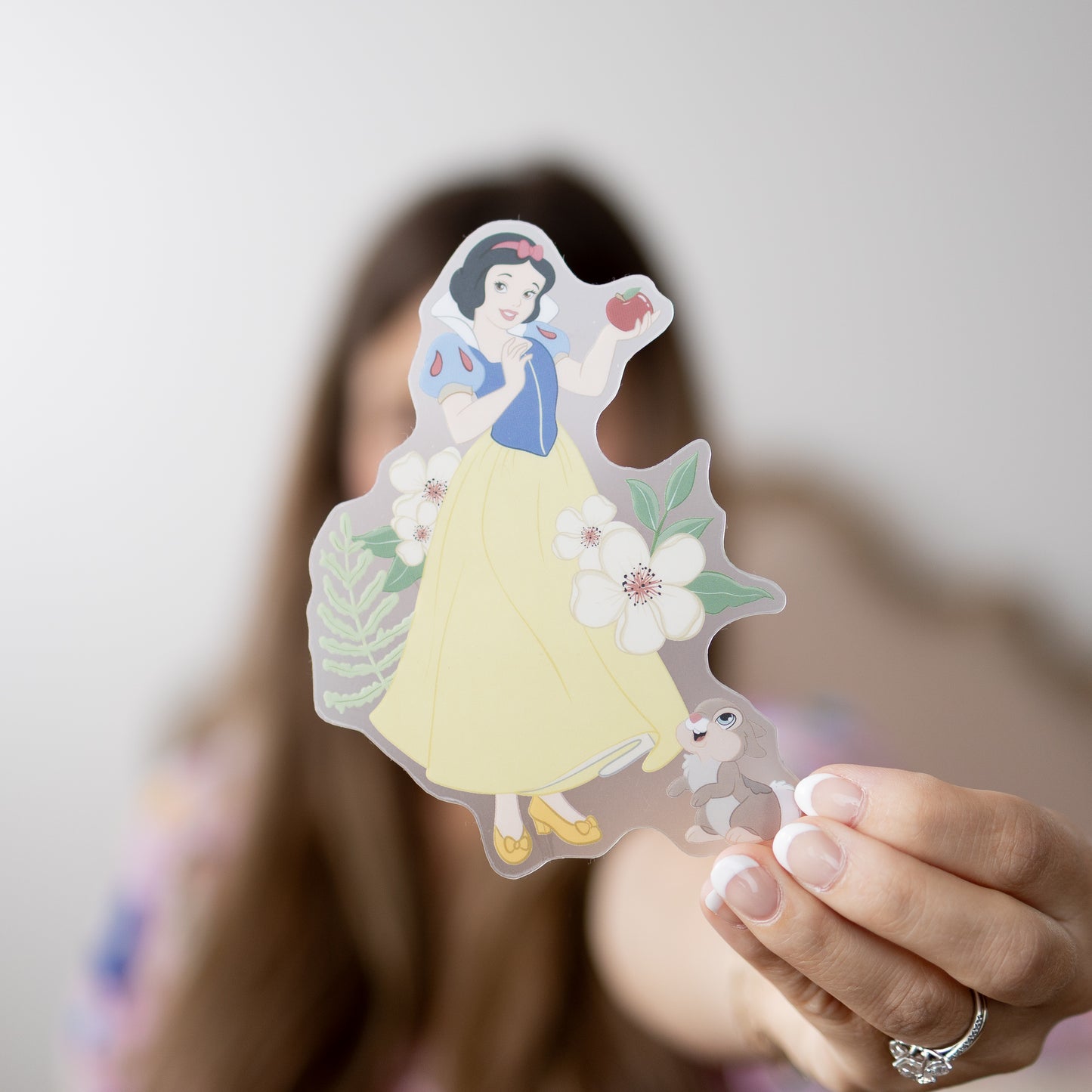 Princess Blooms Stickers