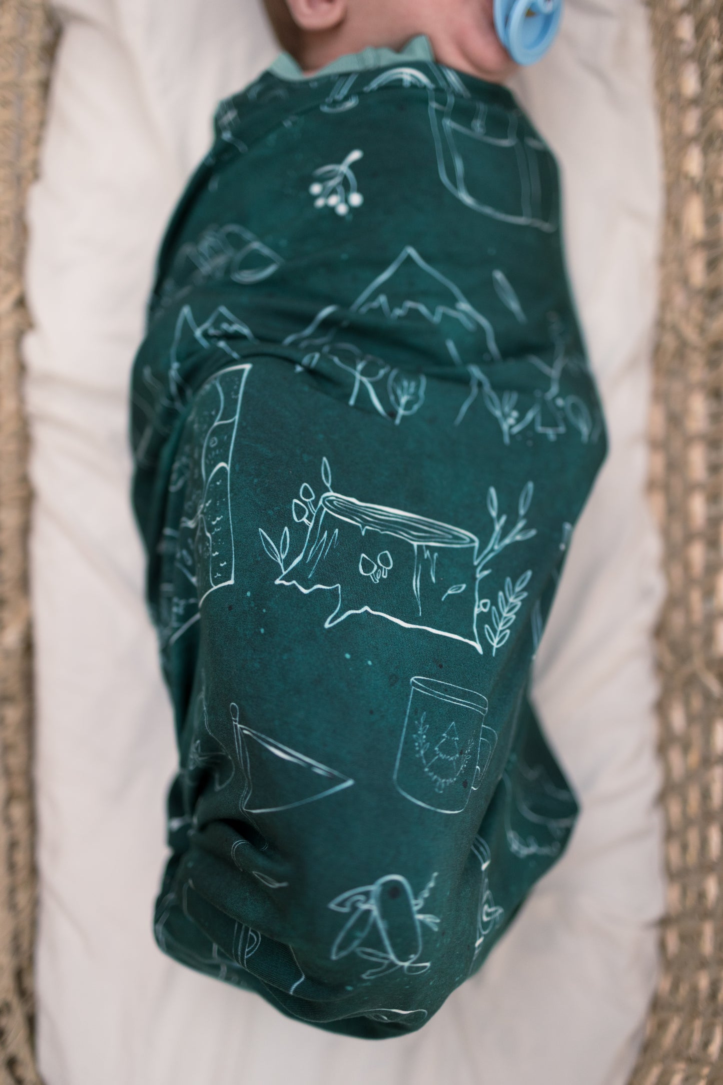 Camping Swaddle Blanket