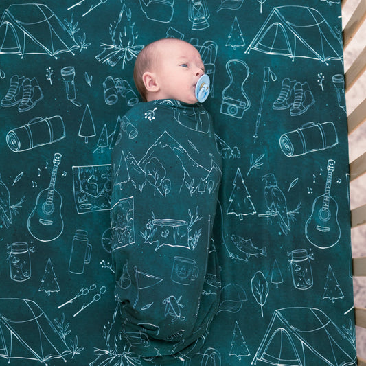 Camping Swaddle Blanket