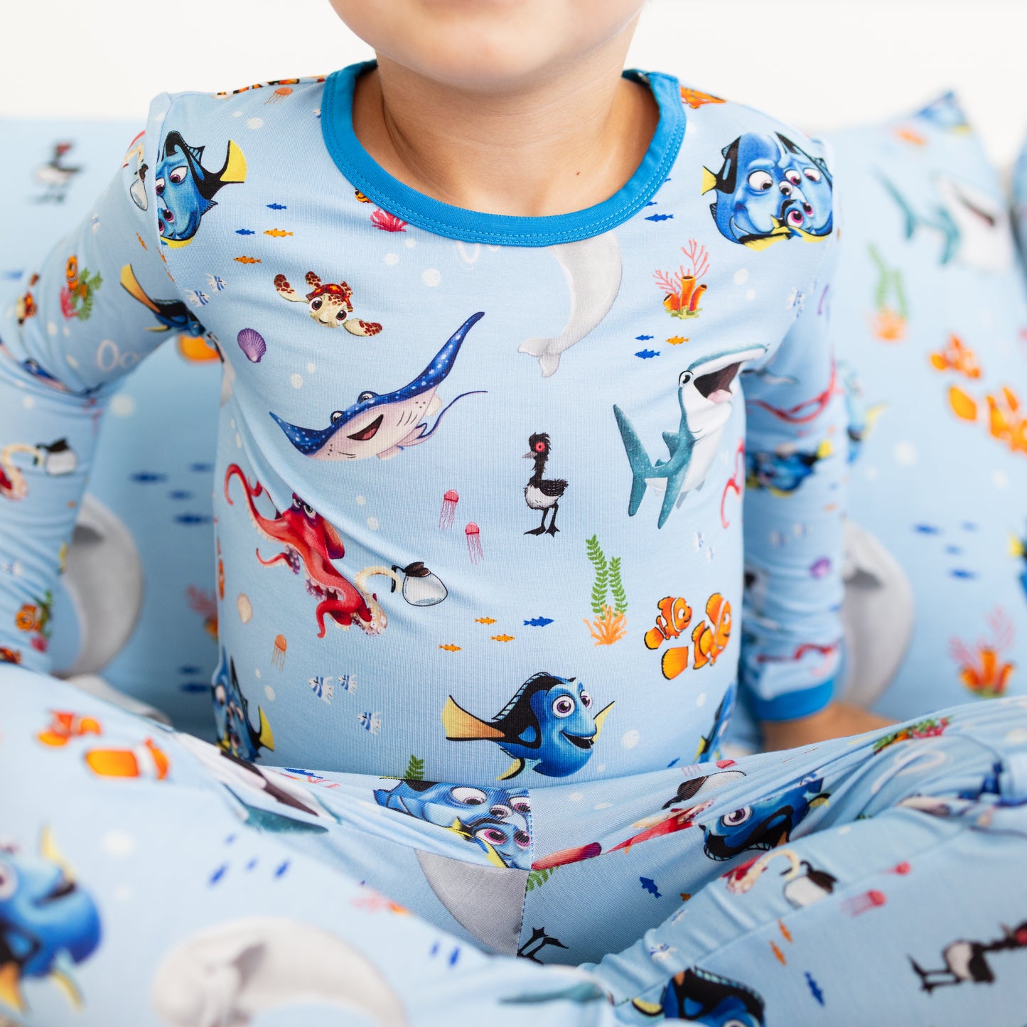 Magic Ocean 2pc Long Sleeve Pajamas