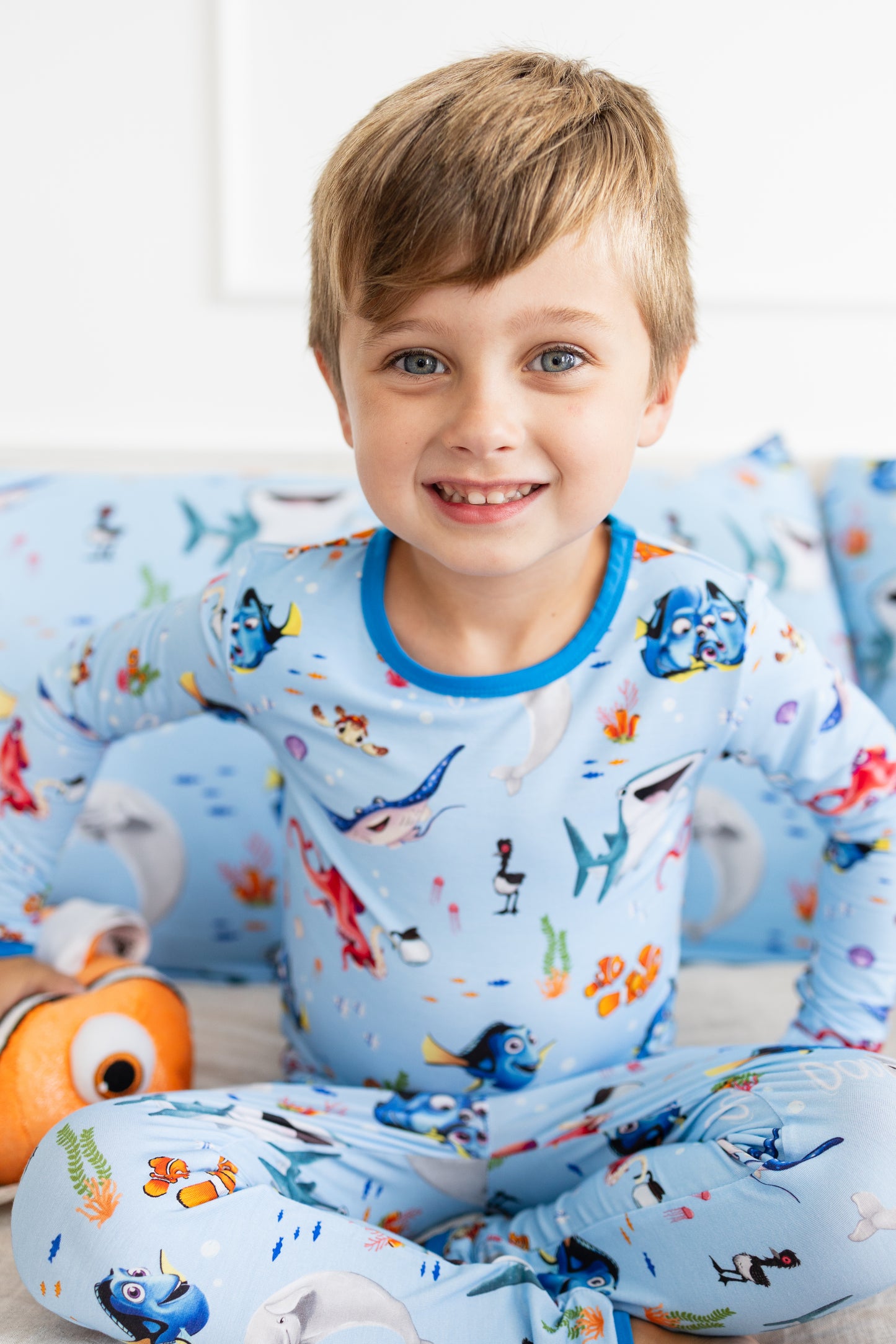 Magic Ocean 2pc Long Sleeve Pajamas