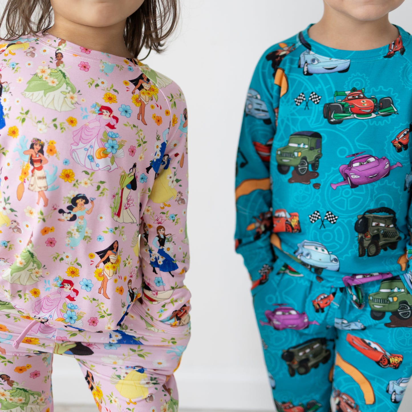 Cars Adventure Long Sleeve French Terry Jogger Set