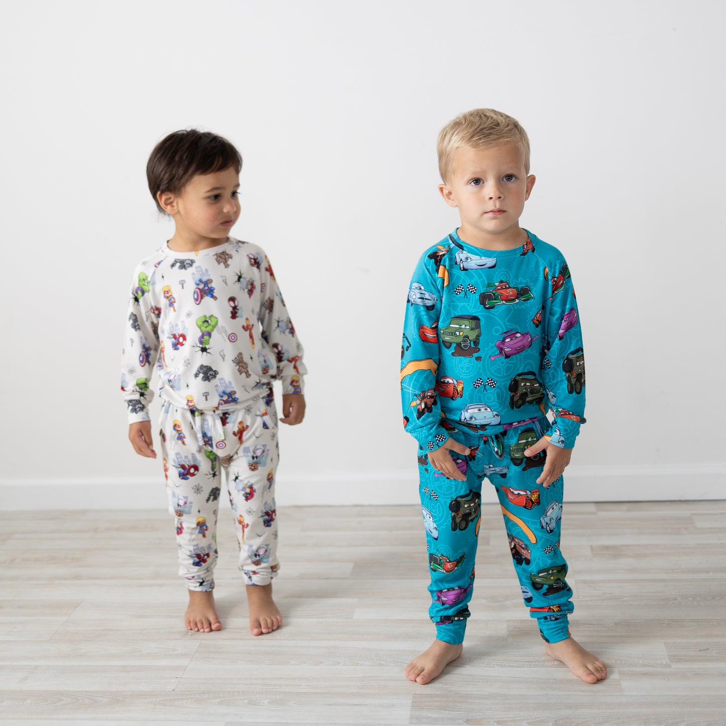 Superhero Squad Long Sleeve French Terry Jogger Set