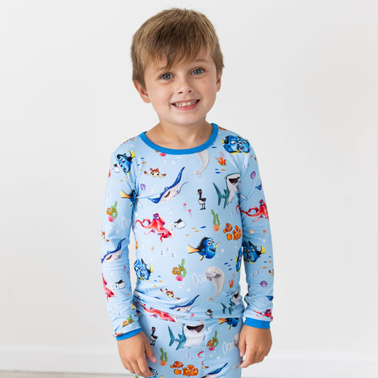Magic Ocean 2pc Long Sleeve Pajamas