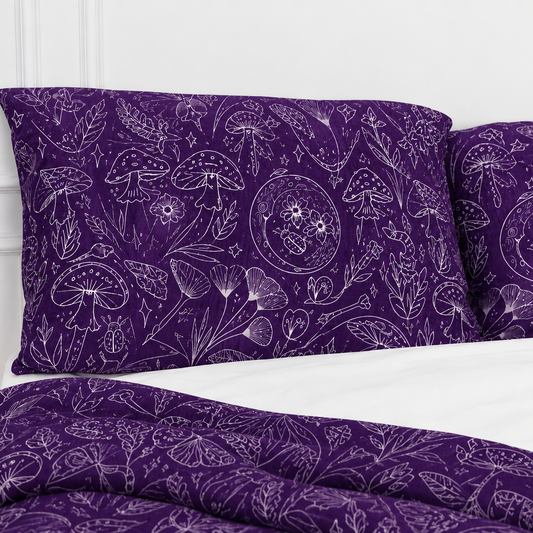 Whimsy Haze Pillow Case