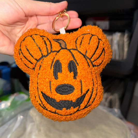 Halloween Charms (Ghostie & Pumpkin)