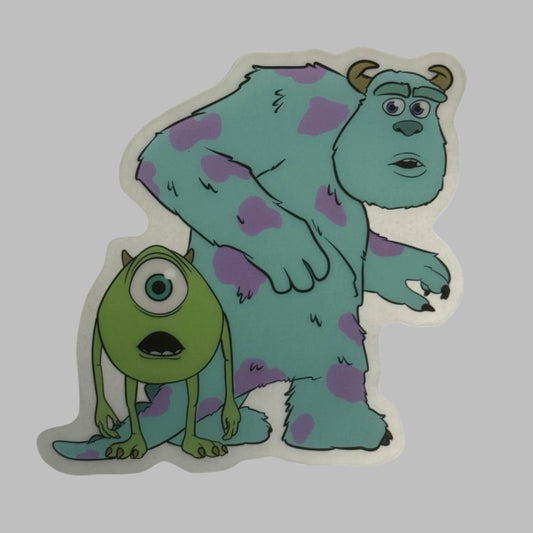 Monsters Stickers