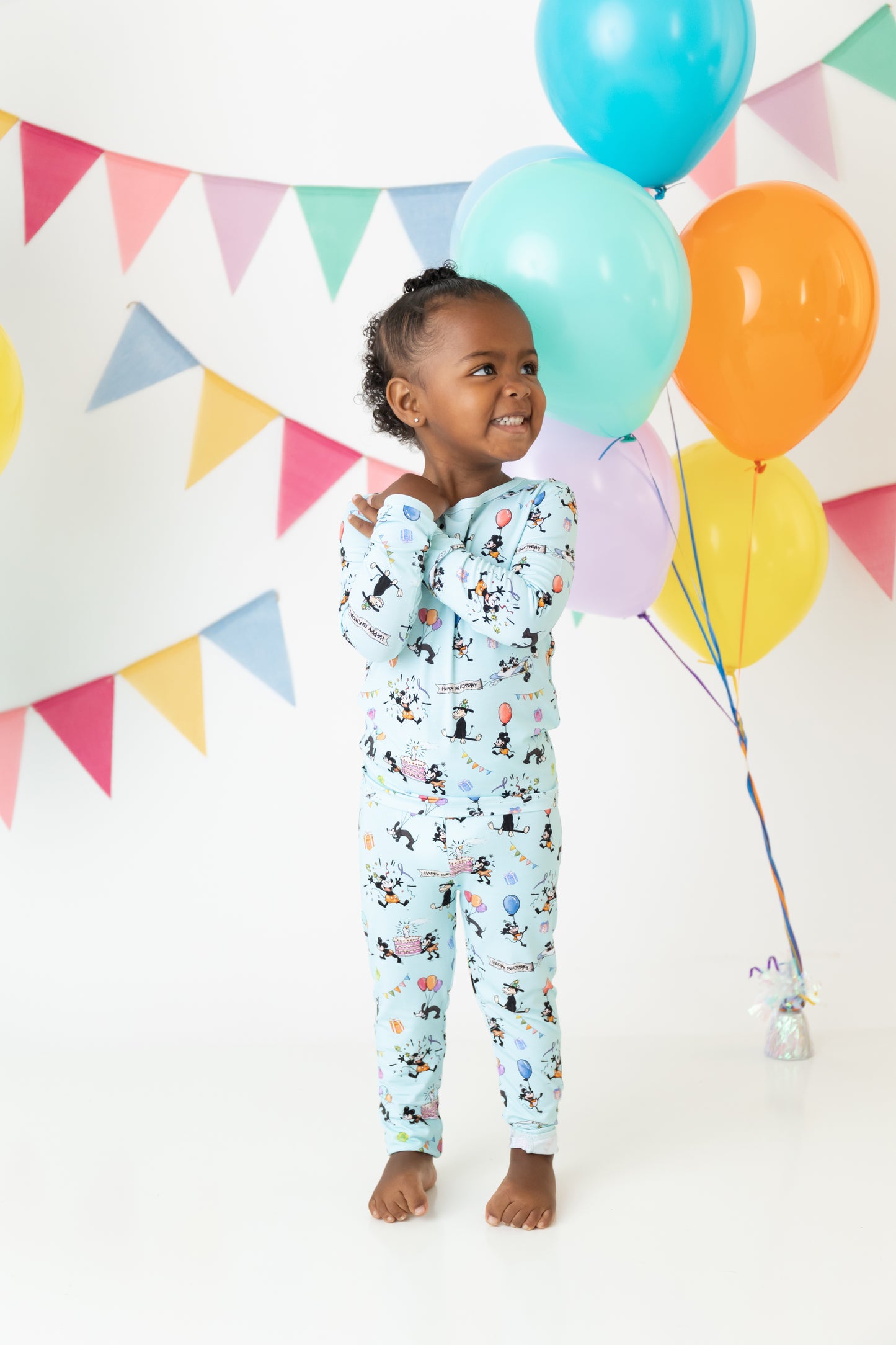 2pc Plane Crazy Birthday Pajamas