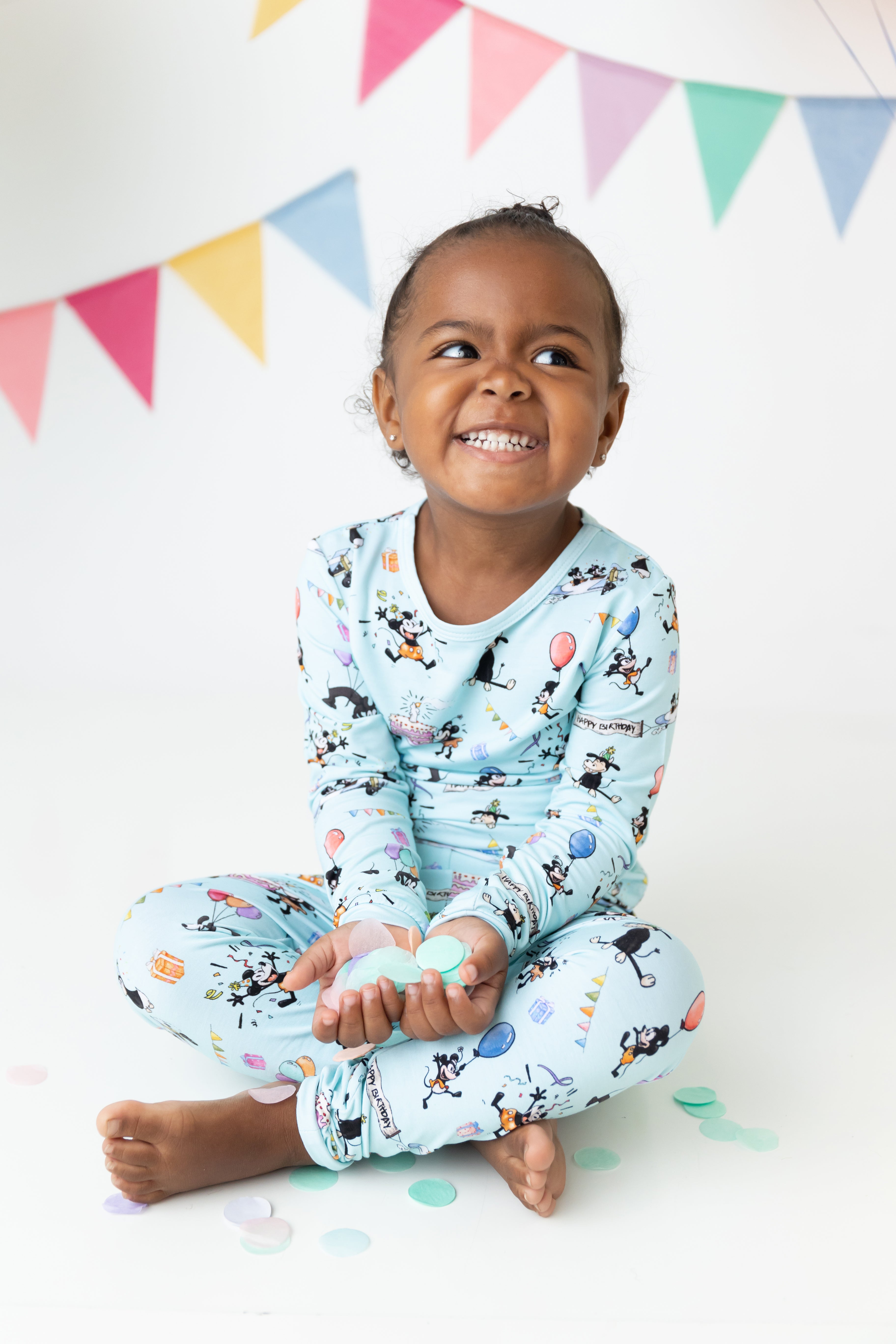 Birthday pajamas baby sale