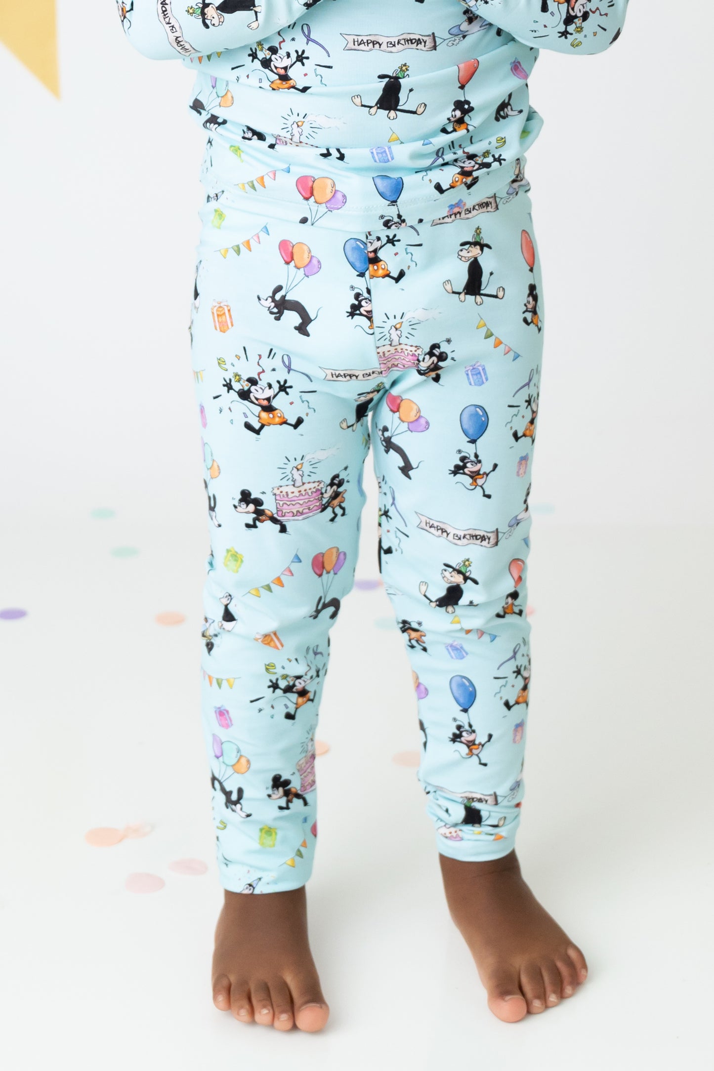 2pc Plane Crazy Birthday Pajamas