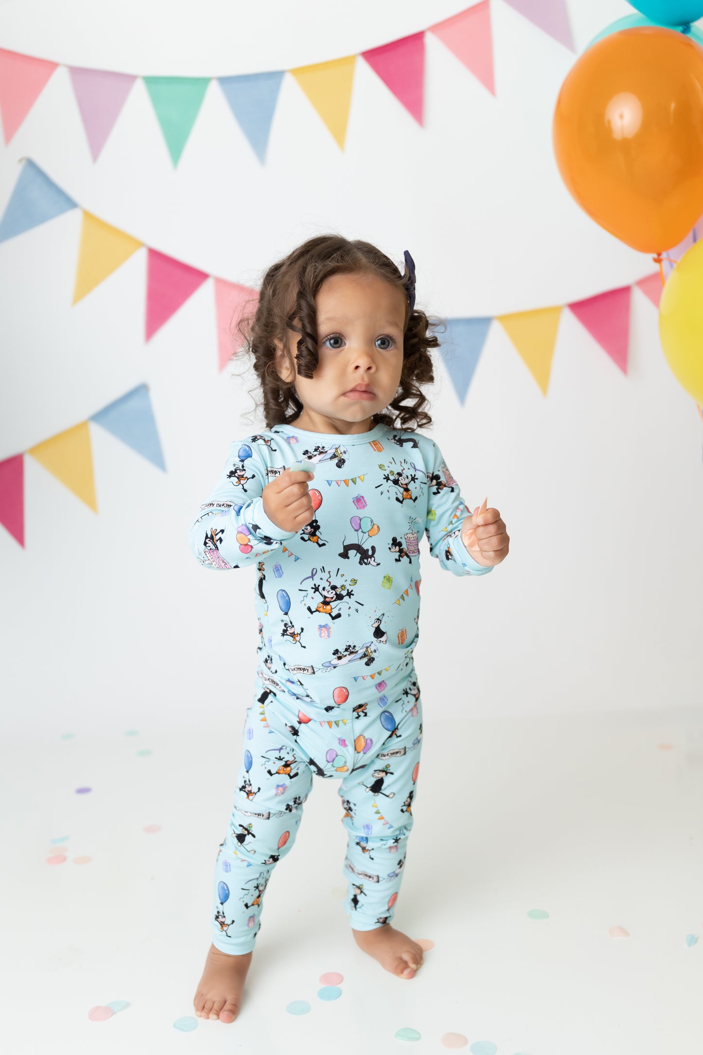 2pc Plane Crazy Birthday Pajamas