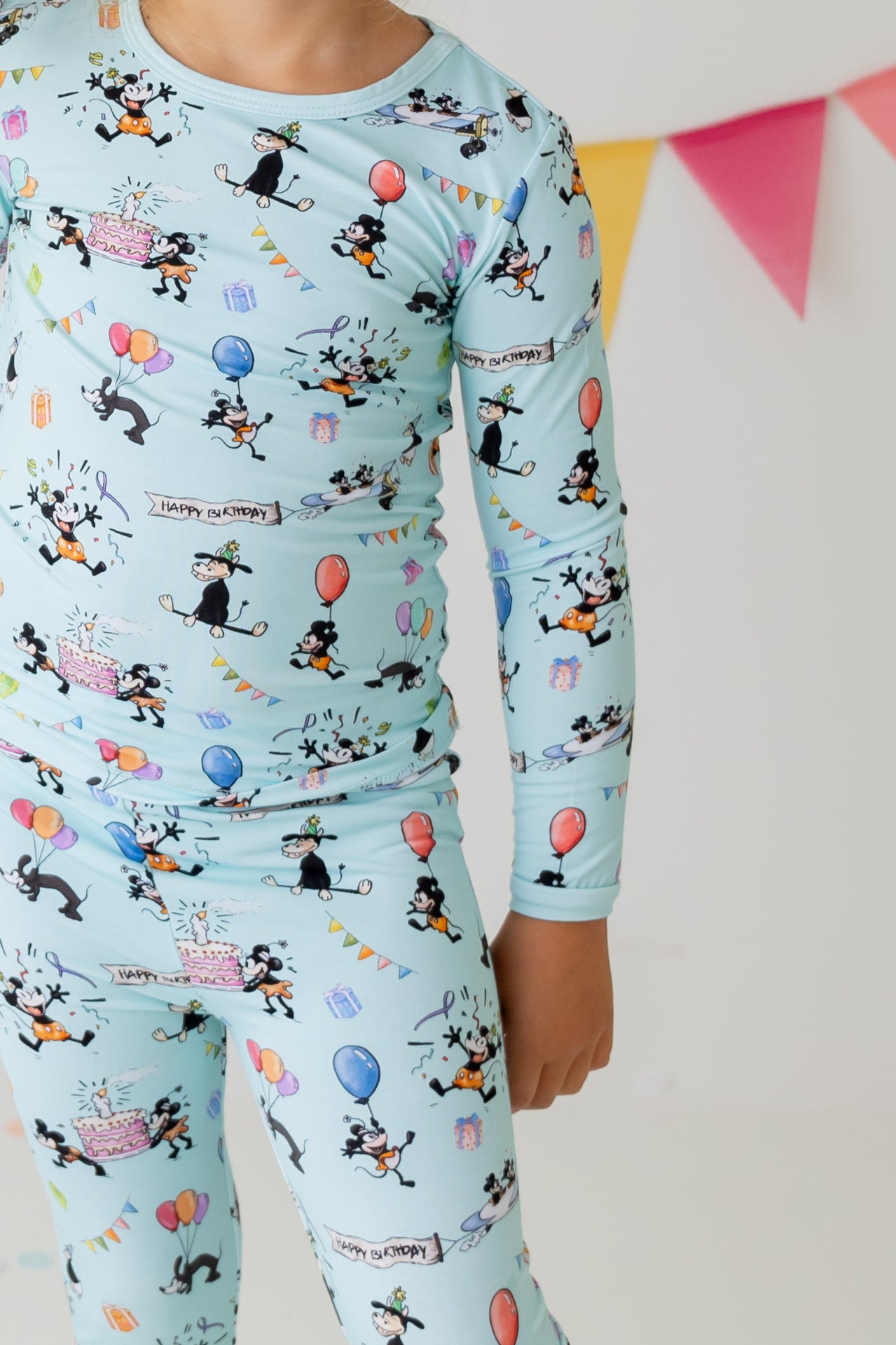 2pc Plane Crazy Birthday Pajamas