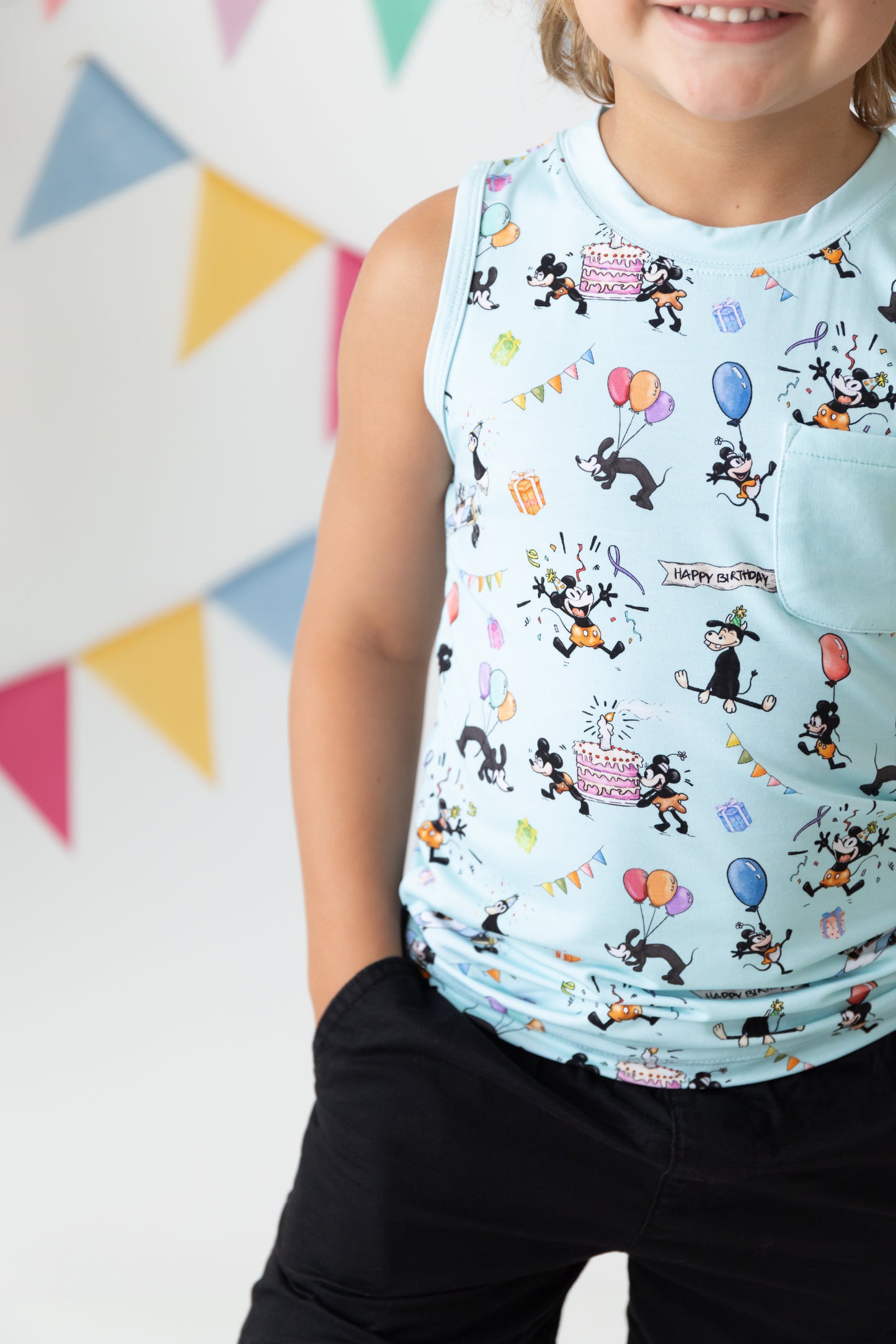 Birthday 'Plane Crazy' Tank Top