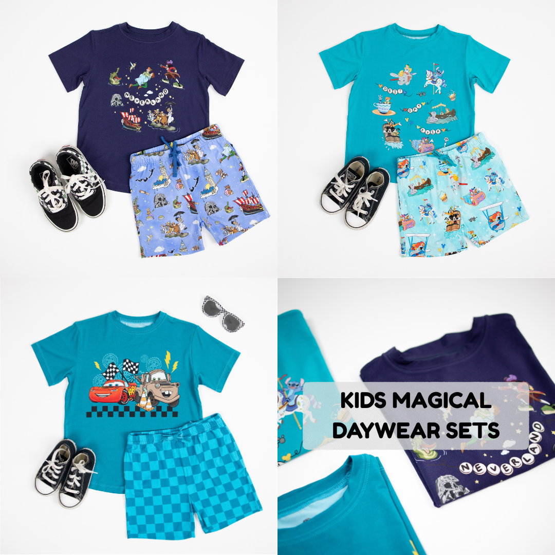 Magical Kids Daywear Short Sets