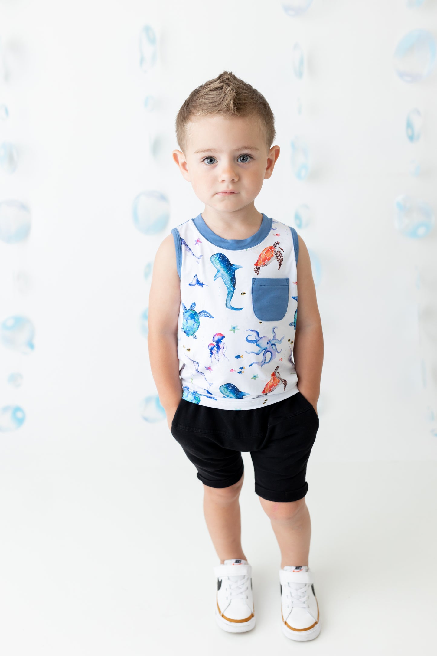 Marine Life Tank Top