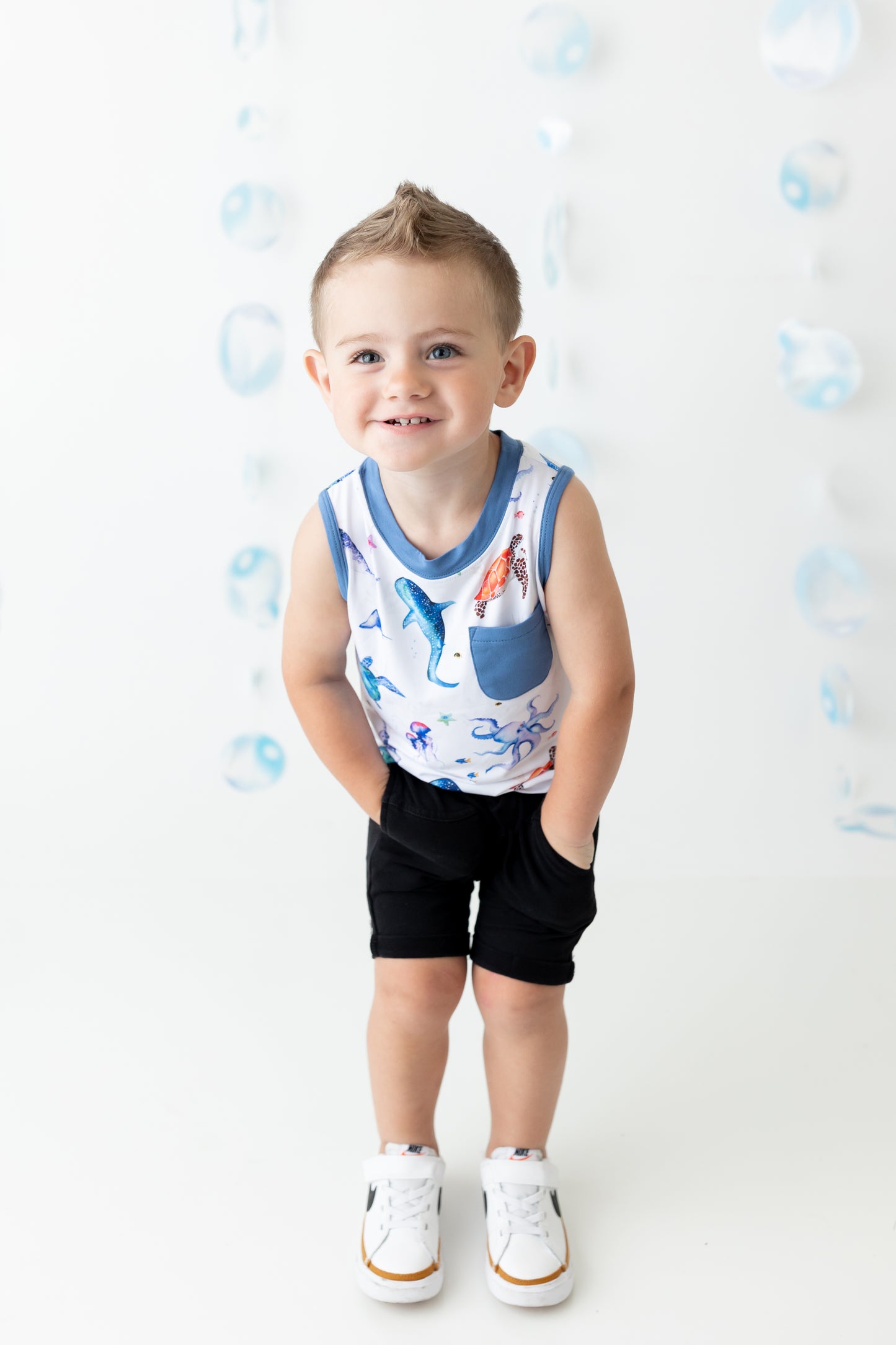 Marine Life Tank Top