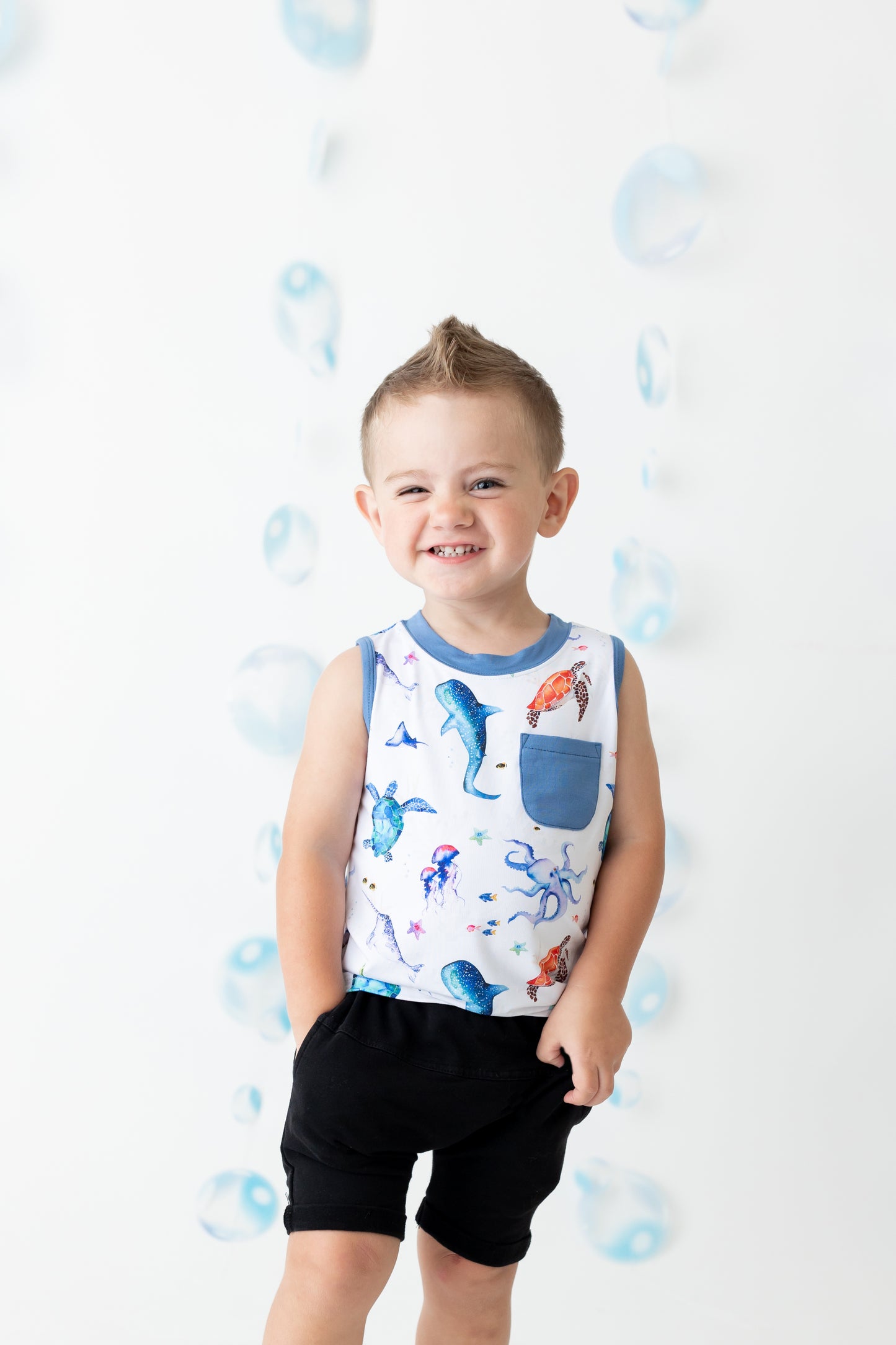 Marine Life Tank Top