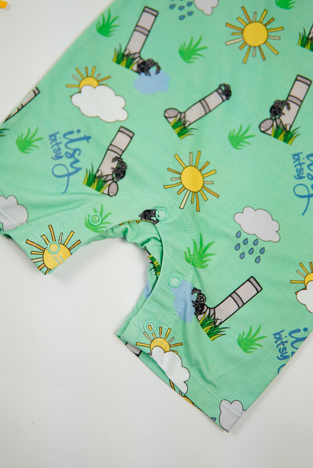 Itsy Bitsy Spider Shortie Romper