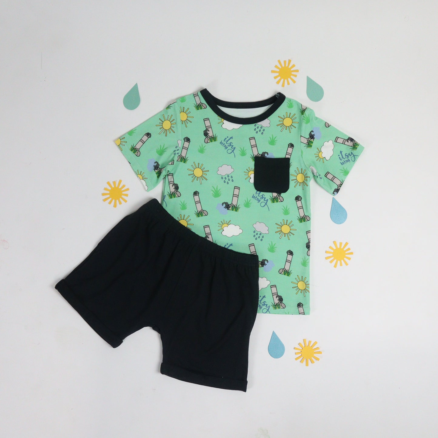 Itsy Bitsy Spider Daywear Set