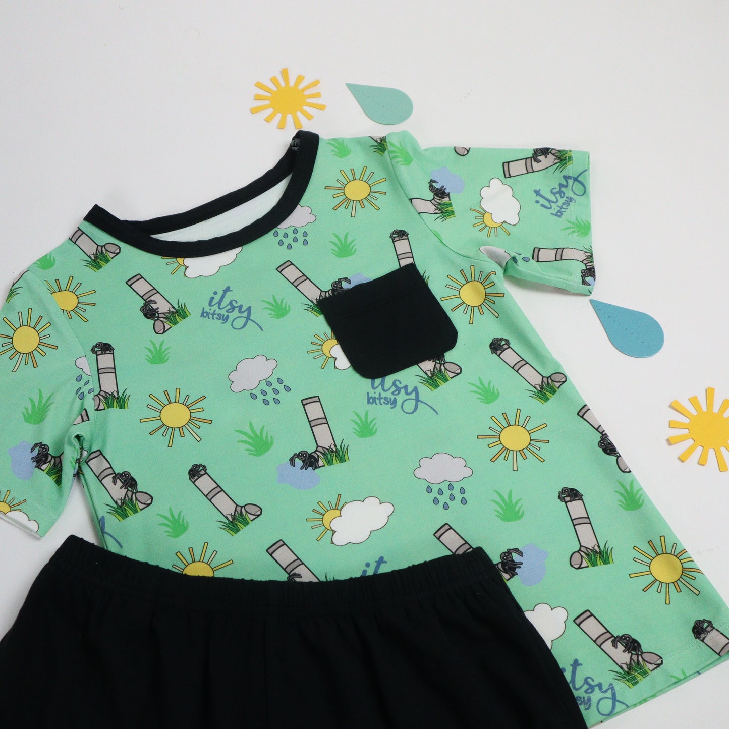 Itsy Bitsy Spider Daywear Set